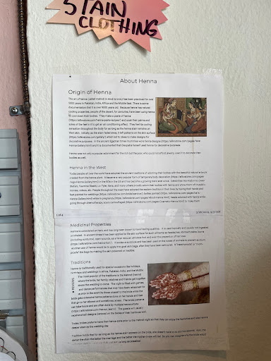 Explore cottagecore tattoo ideas, creative tattoo ideas in Seaside, available at Five Star Henna