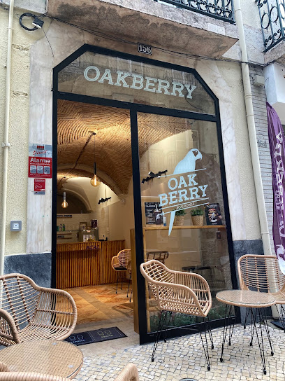 Oakberry Açaí Lisboa - Rossio Lisboa