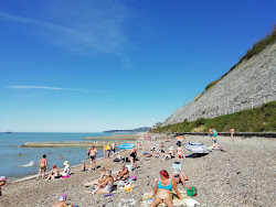 Fotografie cu Dederkoy beach zonele de facilități