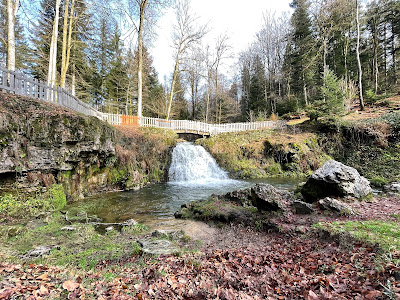 Cascade du Gué du Saut à Xertigny