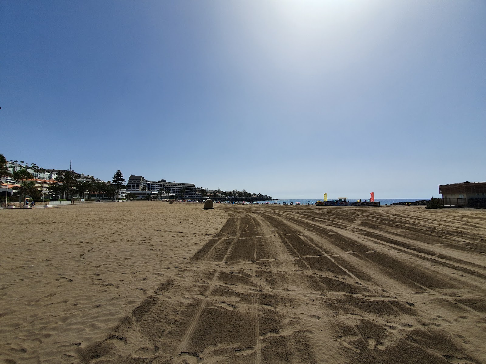 Playa de las Burras'in fotoğrafı - Çocuklu aile gezginleri için önerilir