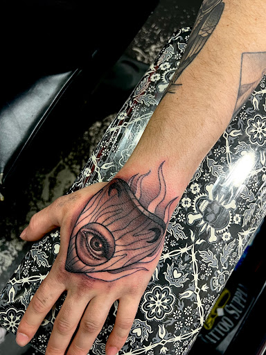 Explore tattoo on finger ideas, creative tattoo ideas in Vancouver, available at New Ink Tattoo