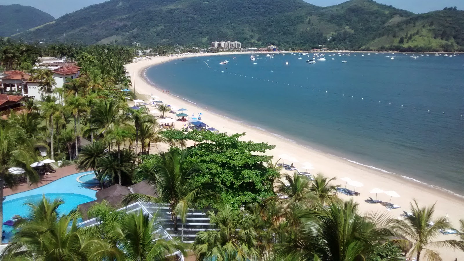 Fotografija Plaža Tabatinga z dolga ravna obala