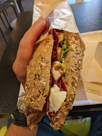 Sandwich au poulet du Sandwicherie Patapain à Vierzon - n°4