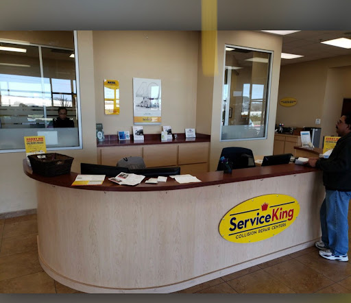 Auto Body Shop «Service King Collision Repair of South Lewisville», reviews and photos, 2765 S Stemmons Fwy, Lewisville, TX 75067, USA