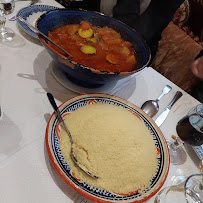 Couscous du Restaurant marocain L'arganier à Soissons - n°19
