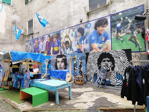 Murales di Maradona 1989