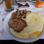 Photo n°1 de l'avis de Luca. fait le 22/08/2019 à 15:27 sur le  Baita Lino Brach à Campitello di Fassa