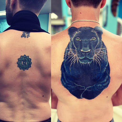 Explore kidney tattoo ideas, creative tattoo ideas in North Richland Hills, available at Ink Life DFW