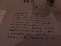 100% Hamburgueria Artesanal à Alverca do Ribatejo menu