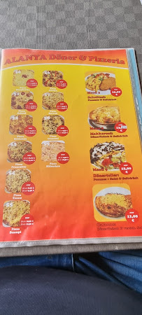 Alanya Döner Kebab & Pizzeria Sassnitz à Sassnitz carte