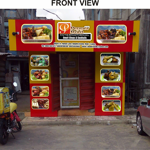 Pepper Roni Small Chops, Ikoyi Dolphin Estate, Block 9, Isolo Road off Agege Lane, Ikoyi, Lagos, Nigeria, Breakfast Restaurant, state Lagos