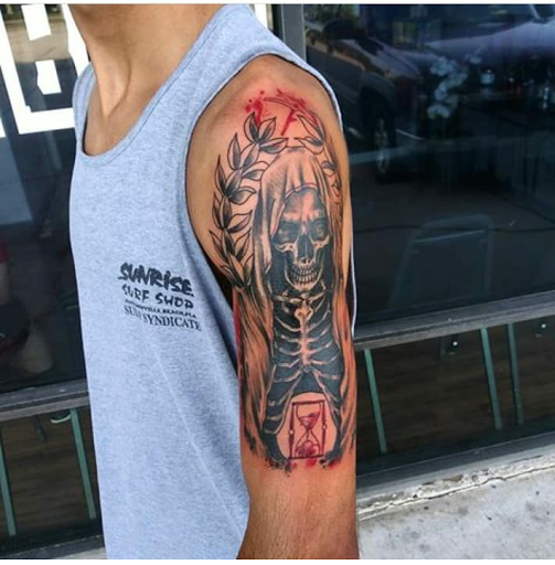 Explore inner ear tattoo ideas, creative tattoo ideas in Atlantic Beach, available at The Ink Chamber Tattoo Parlor