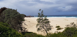Zdjęcie Haycock Beach z poziomem czystości wysoki