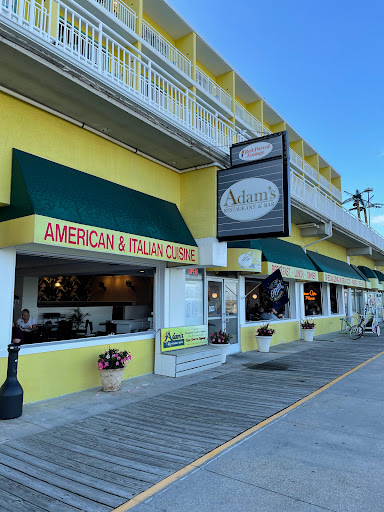 Family Restaurant «Adams Restaurant & Catering», reviews and photos, 1700 Boardwalk, North Wildwood, NJ 08260, USA