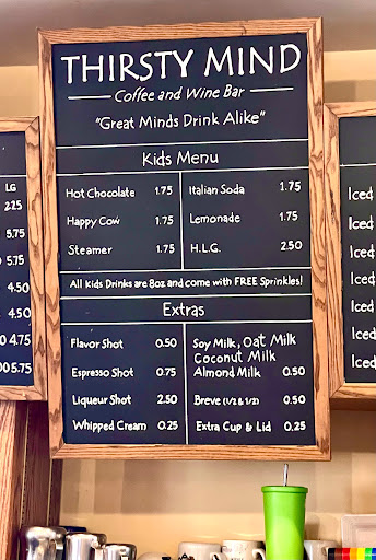 Wine Bar «Thirsty Mind Coffee and Wine Bar», reviews and photos, 23 College St # 6, South Hadley, MA 01075, USA