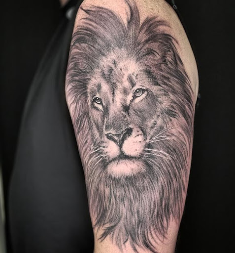 Find astrological tattoo ideas for your next unique tattoo in Nashville at Titan Tattoo