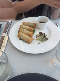 Rouleau de printemps du Restaurant de cuisine fusion asiatique Kong à Paris - n°17