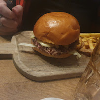 Frite du Restaurant de hamburgers La Vacherie à Saint-Ouen-sur-Seine - n°16