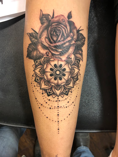 Explore louisiana tattoo ideas, creative tattoo ideas in Alamosa, available at The Shop Tattoo & Comics