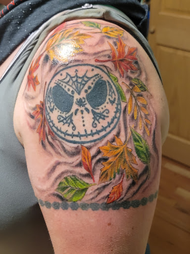 Explore ortiz tattoo ideas, creative tattoo ideas in Titusville, available at Beatty Switchblade 347 Tattoo