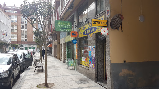 CYBER LOCUTORIO HISPANO - ENVIOS DE DINERO- PUNTO CELERITAS