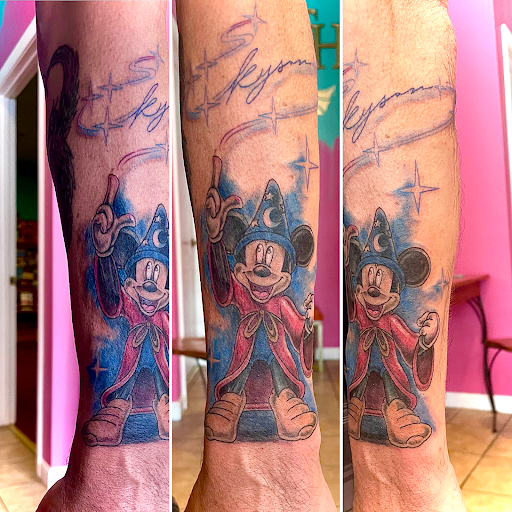 Explore cool upper arm tattoo ideas, creative tattoo ideas in Berwick, available at Truth Custom Tattoo, Design & Gallery