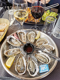 Huître du Restaurant de fruits de mer La Popote de la Mer à La Rochelle - n°9