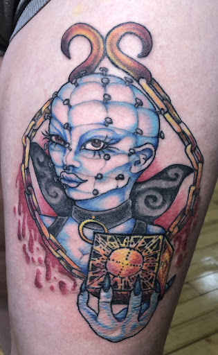 Explore pacific northwest tattoo ideas, creative tattoo ideas in South Milwaukee, available at Black sheep tattoo studio