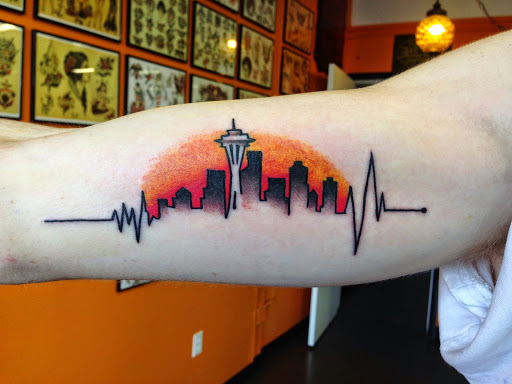 Explore tattoo ideas for covering up name, creative tattoo ideas in Everett, available at Tattoosmith & Company