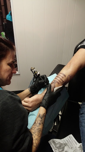 Explore tattoo ideas for memorial of mother, creative tattoo ideas in Arcade, available at 98 South Tattoo and Piercing
