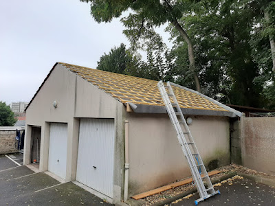 Dabat rénovation couverture à Virsac