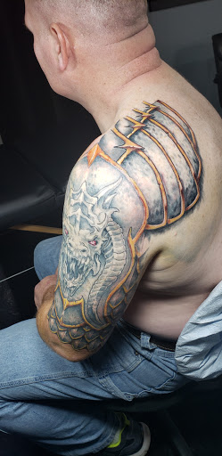 Explore tool tattoo ideas, creative tattoo ideas in Auburn, available at Action Tattoo