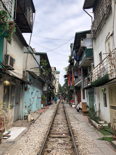 Hanoi Train Street