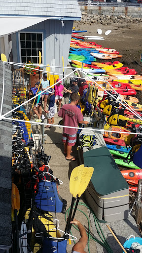 Canoe & Kayak Tour Agency «North Shore Kayak Outdoor Center», reviews and photos, 9 Tuna Wharf Rd, Rockport, MA 01966, USA