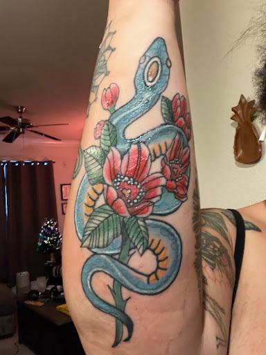 Explore bipolar disorder tattoo ideas, creative tattoo ideas in Raleigh, available at Bold House Tattoo