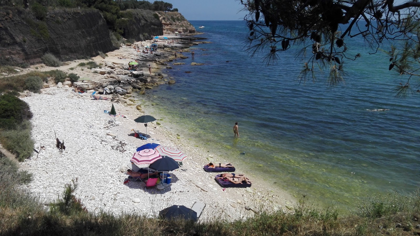 Foto di Spiaggetta di Chianca Masiello zona selvaggia