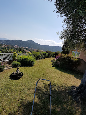Allegrini casta travaux paysagers à Aregno