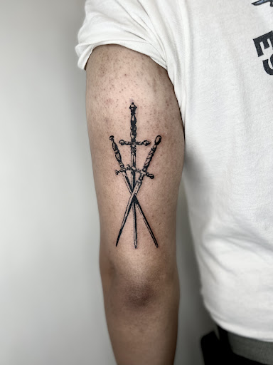Explore coral tattoo ideas, creative tattoo ideas in San Jose, available at Ants Tattoo San Jose