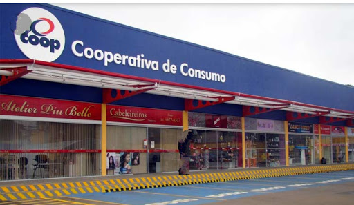 Logo da empresa - Supermercado e Drogaria Coop - Giovanni Pirelli