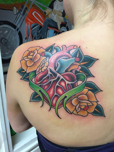 Tattoo Shop «Honeymoon Tattoo», reviews and photos, 10119 Fair Oaks Blvd, Fair Oaks, CA 95628, USA