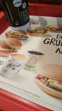 Menu / carte de McDonald's à Wiesbaden