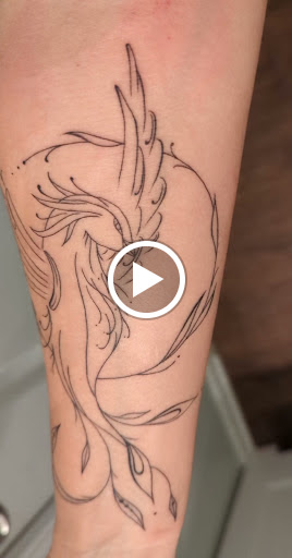 Explore 1976 tattoo ideas, creative tattoo ideas in Savannah, available at Tramp Art Studios