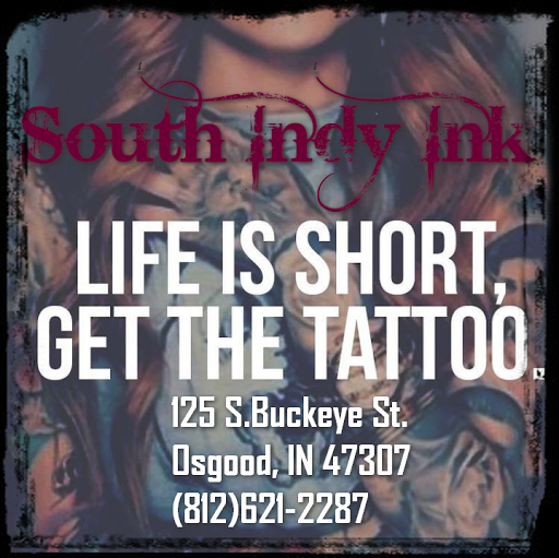 South Indy Ink, 125 S Buckeye St, Osgood, IN 47037, USA, 