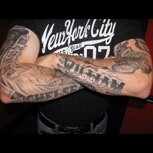 Explore around the knee tattoo ideas, creative tattoo ideas in Savannah, available at Tatlyfe Studios