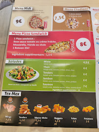 Menu du Pizza House´s à Villeparisis