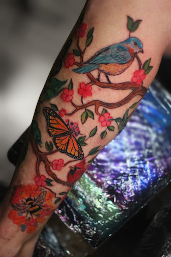 Explore turtle tattoo ideas for females, creative tattoo ideas in Homosassa, available at Citrus Tattoos