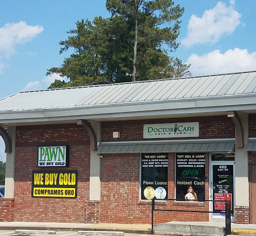 Coin Dealer «Doctor Cash Coin & Pawn», reviews and photos, 4103 Winder Hwy, Flowery Branch, GA 30542, USA