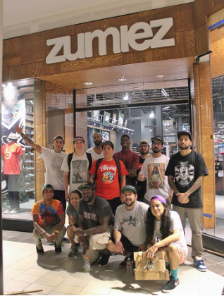 Clothing Store «Zumiez», reviews and photos, 6909 N Loop 1604 E #07b, San Antonio, TX 78247, USA