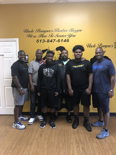Barber Shop «Uncle Bumpees Barber Shoppe», reviews and photos, 7967 Cincinnati Dayton Rd n, West Chester Township, OH 45069, USA